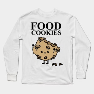 FOOD COOKIES Long Sleeve T-Shirt